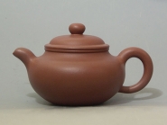 紫砂壶图片：扁掇只 - 美壶网