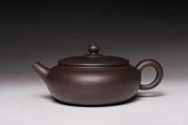 紫砂壶图片：扁月 - 美壶网