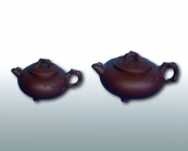 紫砂壶图片：岁寒三友壶 - 美壶网