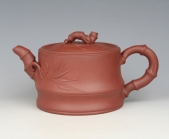 紫砂壶图片：竹段  - 美壶网