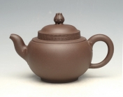 紫砂壶图片：花开富贵 - 美壶网