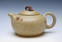 紫砂壶图片：荷塘月色 - 美壶网