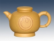 紫砂壶图片：新圆生肖壶200CC - 美壶网