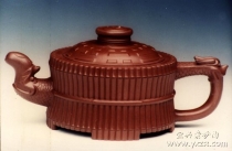 紫砂壶图片：龙头一捆竹 - 美壶网