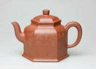 紫砂壶图片：六方醒辰 - 美壶网