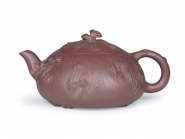 紫砂壶图片：灵芝 - 美壶网