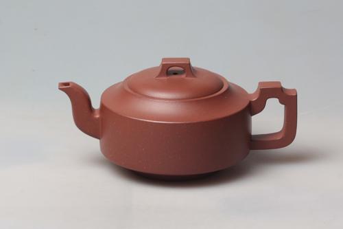 李彬紫砂壶 新汉君壶 