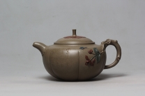 紫砂壶图片：海棠如意 - 美壶网