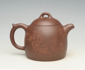 紫砂壶图片：秦权二 - 美壶网