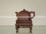 紫砂壶图片：抽角四方 - 美壶网