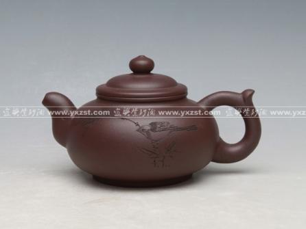 范朝新紫砂壶 吉利大 