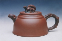 紫砂壶图片：松涛清水泥 - 美壶网