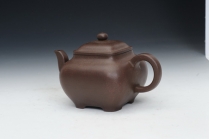 紫砂壶图片：金玉四方 (2) - 美壶网