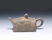 紫砂壶图片：水中魂 - 美壶网