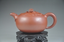 紫砂壶图片：清荷莲心 - 美壶网