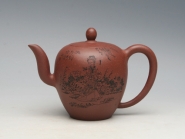 紫砂壶图片：美人肩（全手工） - 美壶网