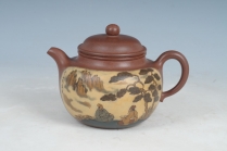 紫砂壶图片：春色掇只 - 美壶网