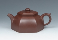 紫砂壶图片：六方井栏 - 美壶网