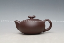 紫砂壶图片：花的 220CC - 美壶网