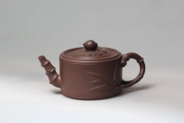 紫砂壶图片：竹段 - 美壶网