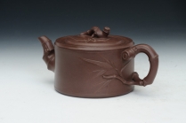 紫砂壶图片：竹段 (4) - 美壶网