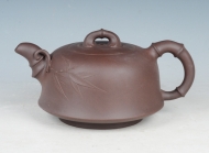 紫砂壶图片：圆竹 - 美壶网
