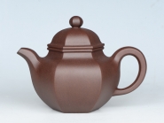 紫砂壶图片：六方掇球 - 美壶网