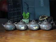 紫砂壶图片：心怡壶 - 美壶网