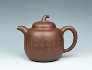 紫砂壶图片：茄段 - 美壶网