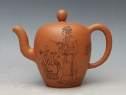 紫砂壶图片：中国古典名著《红楼梦》之十二金钗 - 美壶网