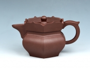 紫砂壶图片：僧帽 - 美壶网