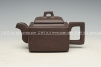 紫砂壶图片：亚明四方 - 美壶网