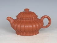 紫砂壶图片：筋纹水扁 - 美壶网