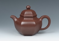 紫砂壶图片：六方掇球 - 美壶网