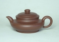 紫砂壶图片：虚扁 - 美壶网