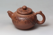 紫砂壶图片：红圆珠 - 美壶网