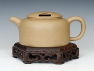 紫砂壶图片：牛盖莲子 - 美壶网