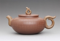 紫砂壶图片：星星燎原 - 美壶网