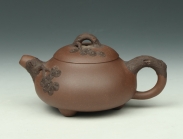 紫砂壶图片：景舟石瓢（松） - 美壶网