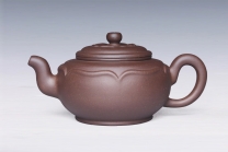 紫砂壶图片：清莲 - 美壶网