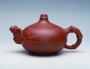 紫砂壶图片：圆竹 - 美壶网