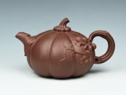 紫砂壶图片：南瓜 - 美壶网