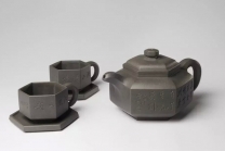 紫砂壶图片：坦然 - 美壶网