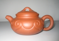 紫砂壶图片：小仿古如意 - 美壶网