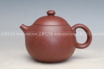 紫砂壶图片：倒把西施 - 美壶网