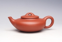 紫砂壶图片：扁圆 - 美壶网
