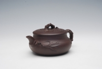 紫砂壶图片：青梅竹马 - 美壶网