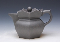 紫砂壶图片：僧帽 - 美壶网