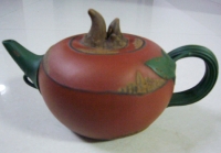 紫砂壶图片：荸荠壶 - 美壶网