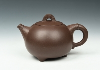 紫砂壶图片：鱼乐 - 美壶网